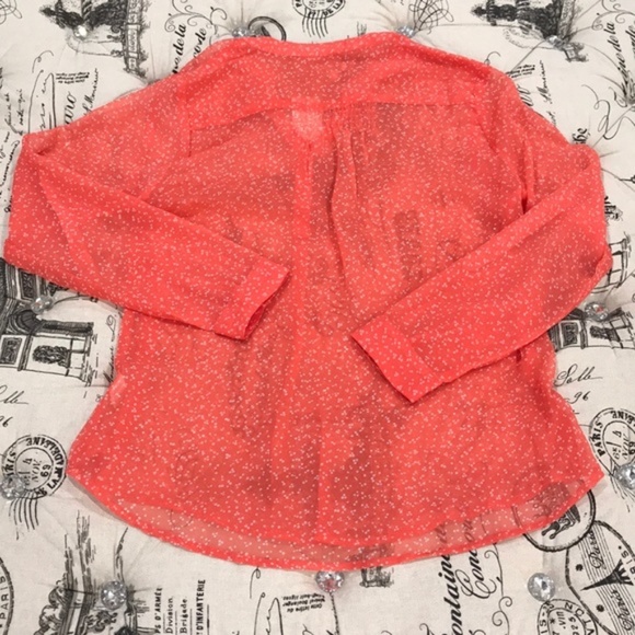 Casual Studio Sheer Polka Blouse - Picture 5 of 6